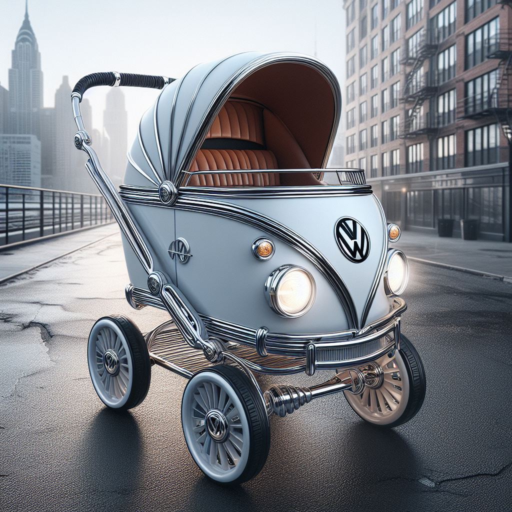 Unveiling the Heritage of Volkswagen Baby Strollers: A Journey Through Time