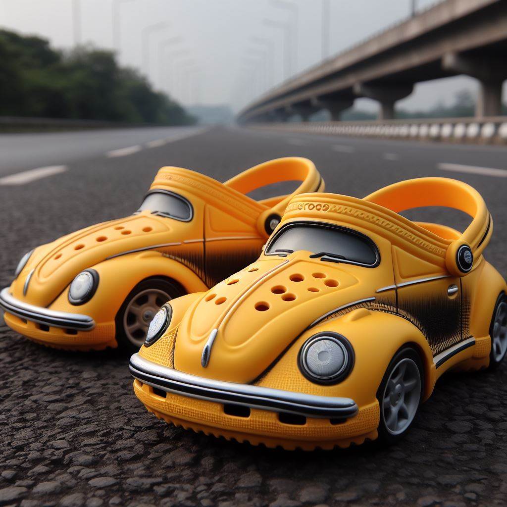 Innovation Meets Fashion: The Volkswagen Crocs Slipper Collaboration