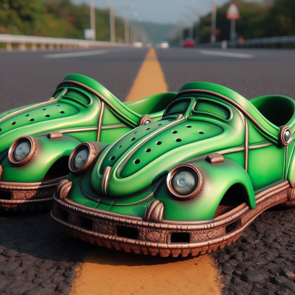 Volkswagen-Inspired Crocs Slipper: A Unique Collaboration