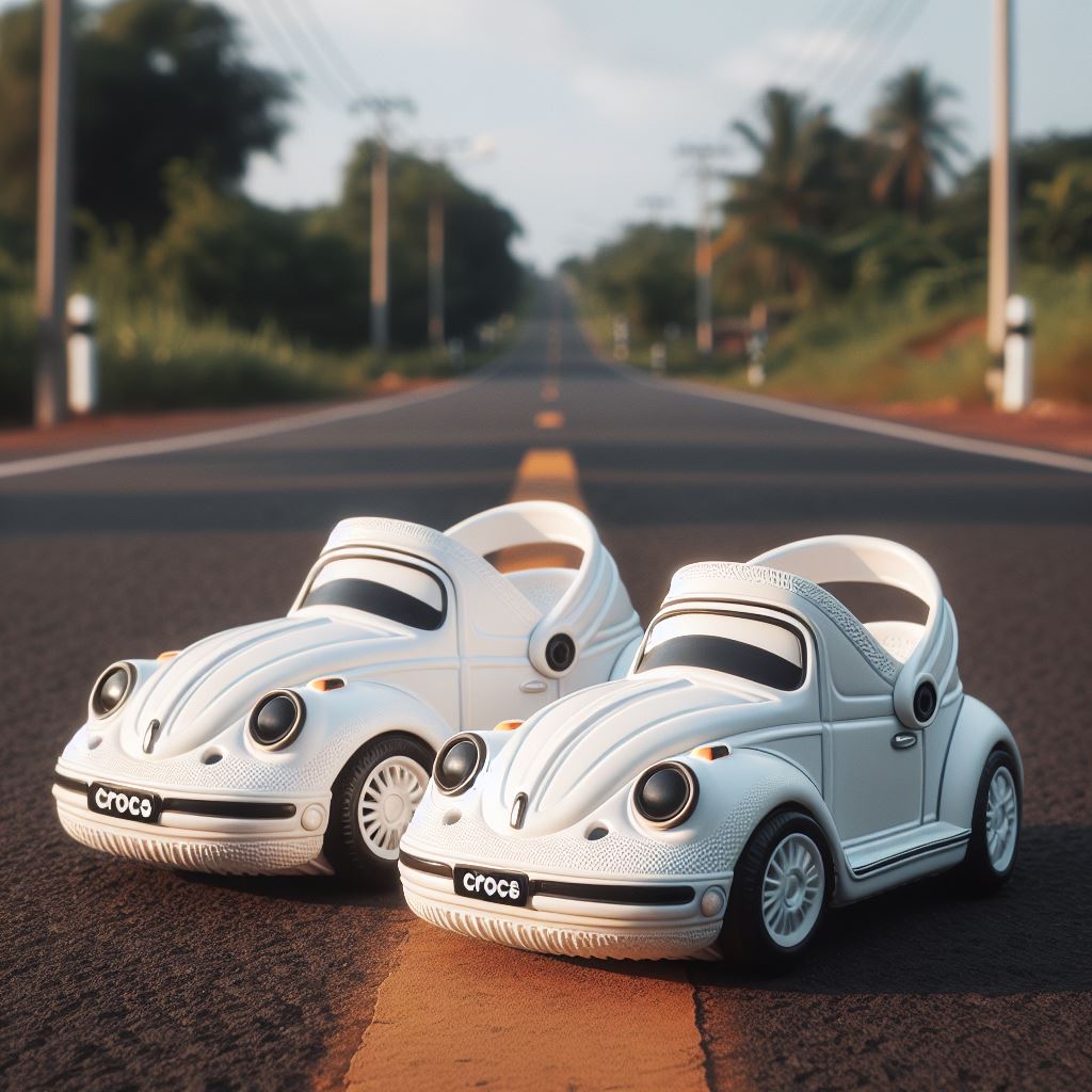 Exploring the Design Features of the Volkswagen Crocs Slipper