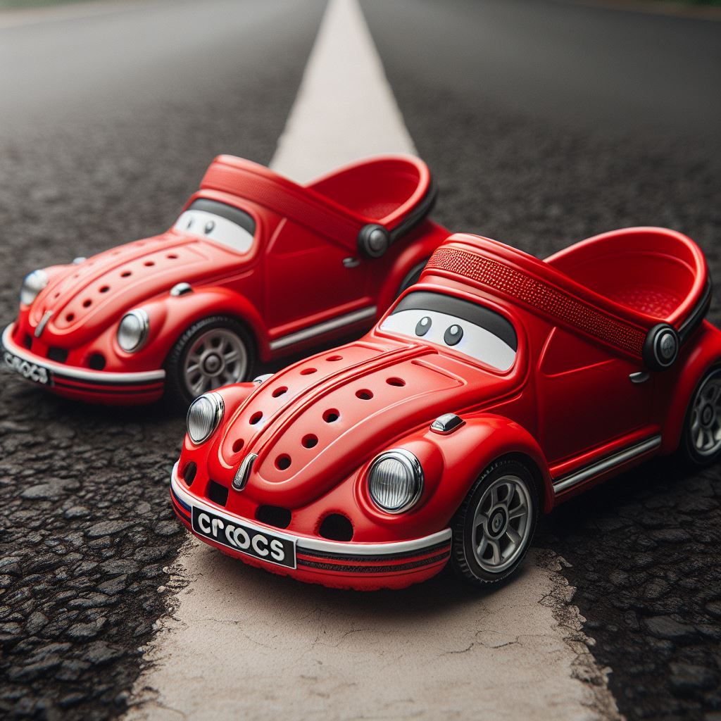 Volkswagen Crocs Slipper: A Statement of Individuality and Style