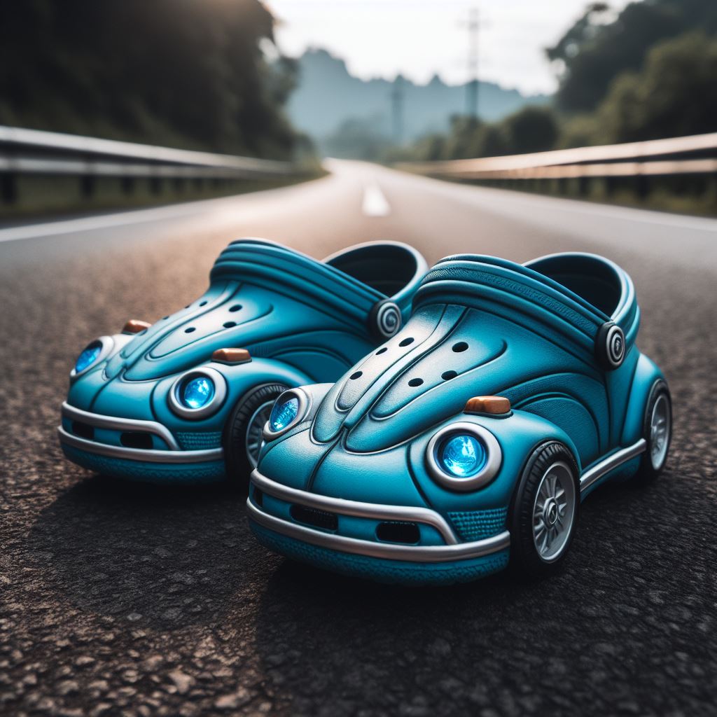 Limited Edition Release: The Volkswagen Crocs Slipper as a Collector's Item