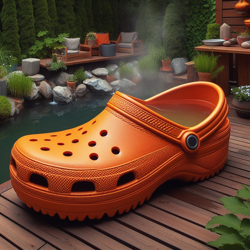 Immerse Yourself in Comfort: Exploring the Benefits of Crocs-Shaped Hot Tubs