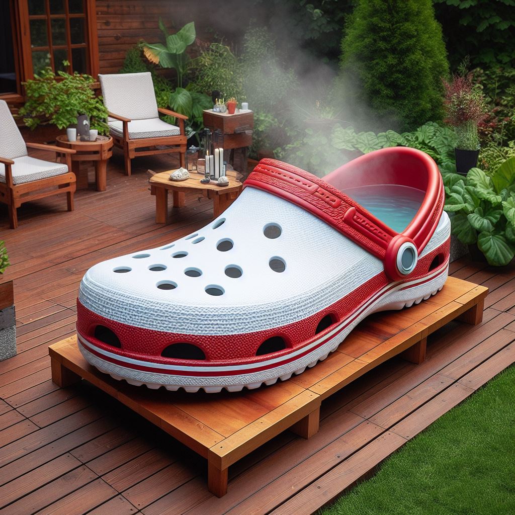 Crocs Hot Tubs and Sustainability: A Look at Eco-Friendly Options