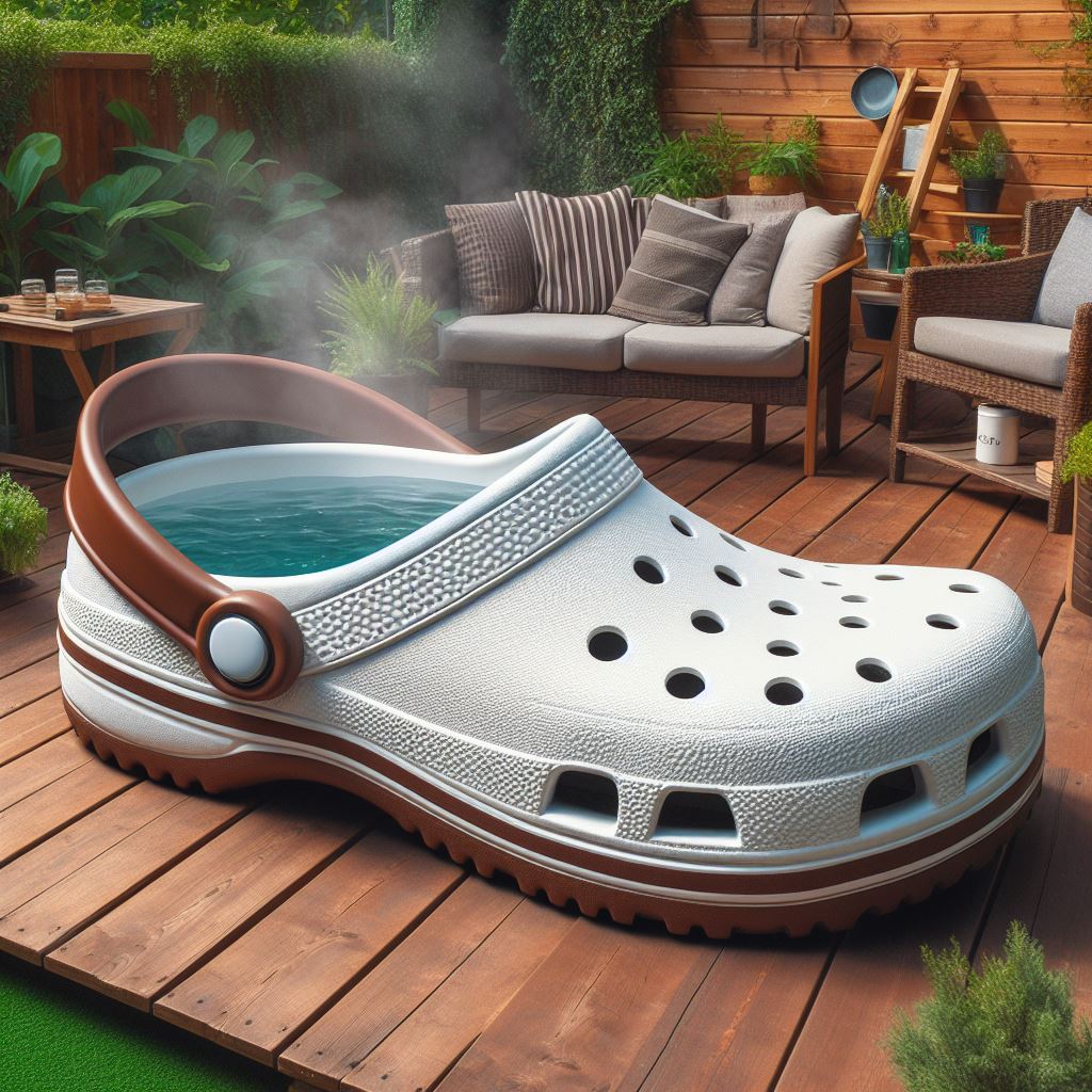 The Crocs Hot Tub Craze: Is It Just a Trend or a Lasting Luxury?