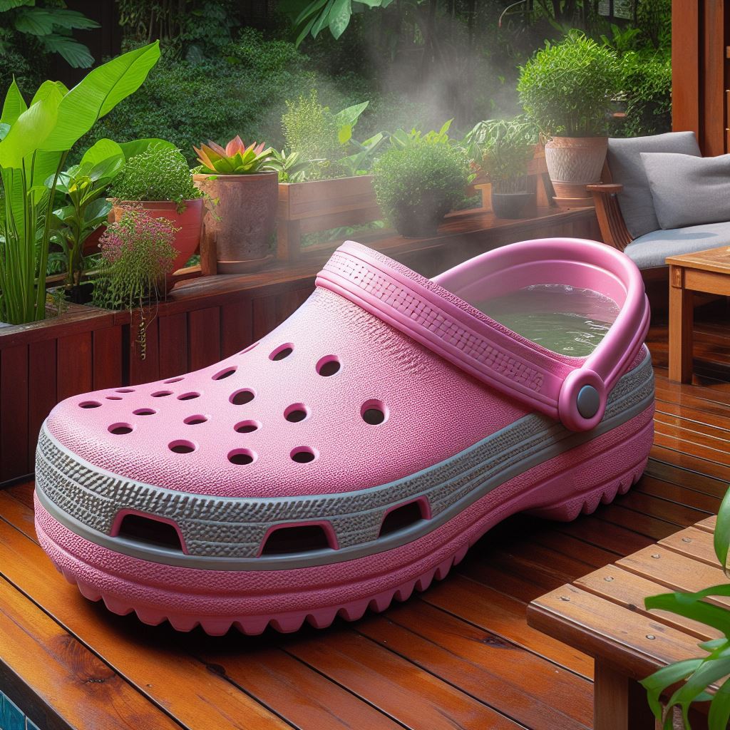 Crocs Hot Tubs: A New Frontier in Home Spa Experiences