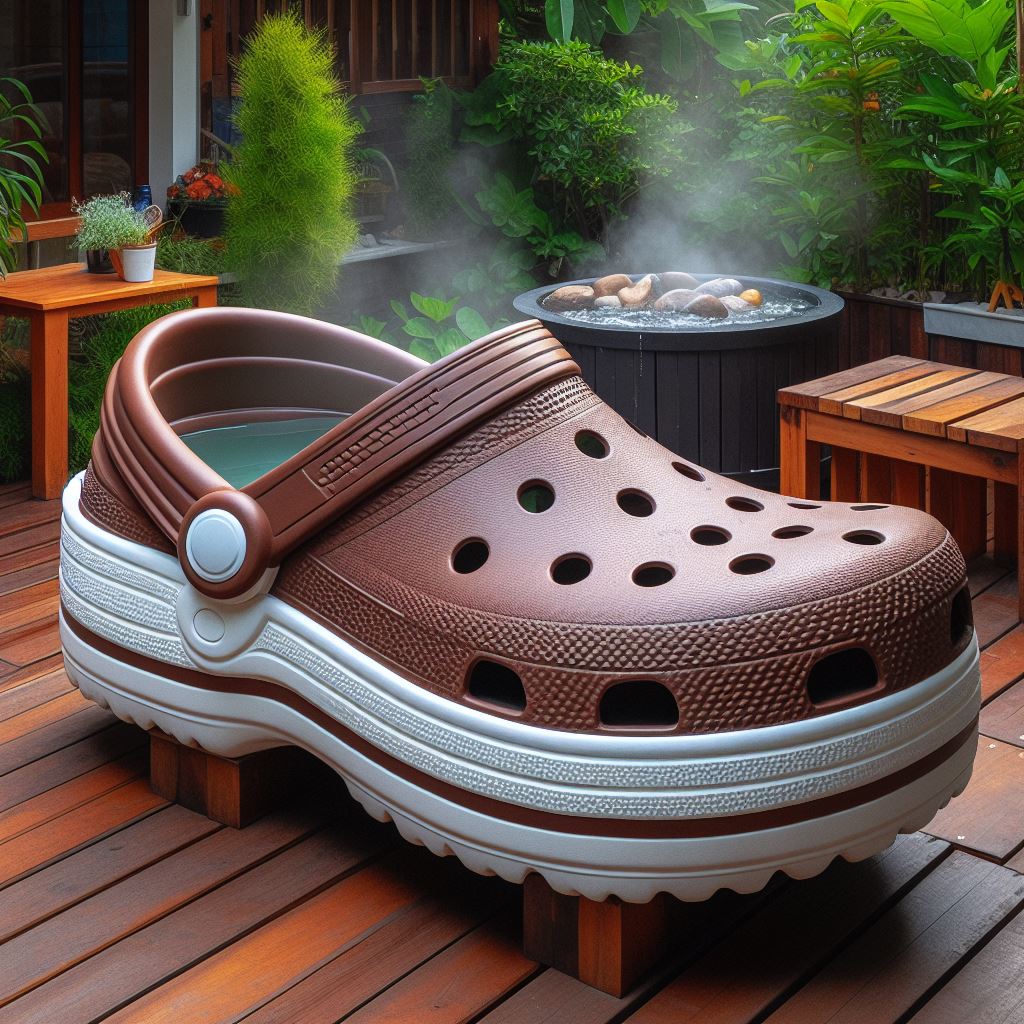 From Playful to Practical: How Crocs-Shaped Hot Tubs Are Redefining Home Relaxation