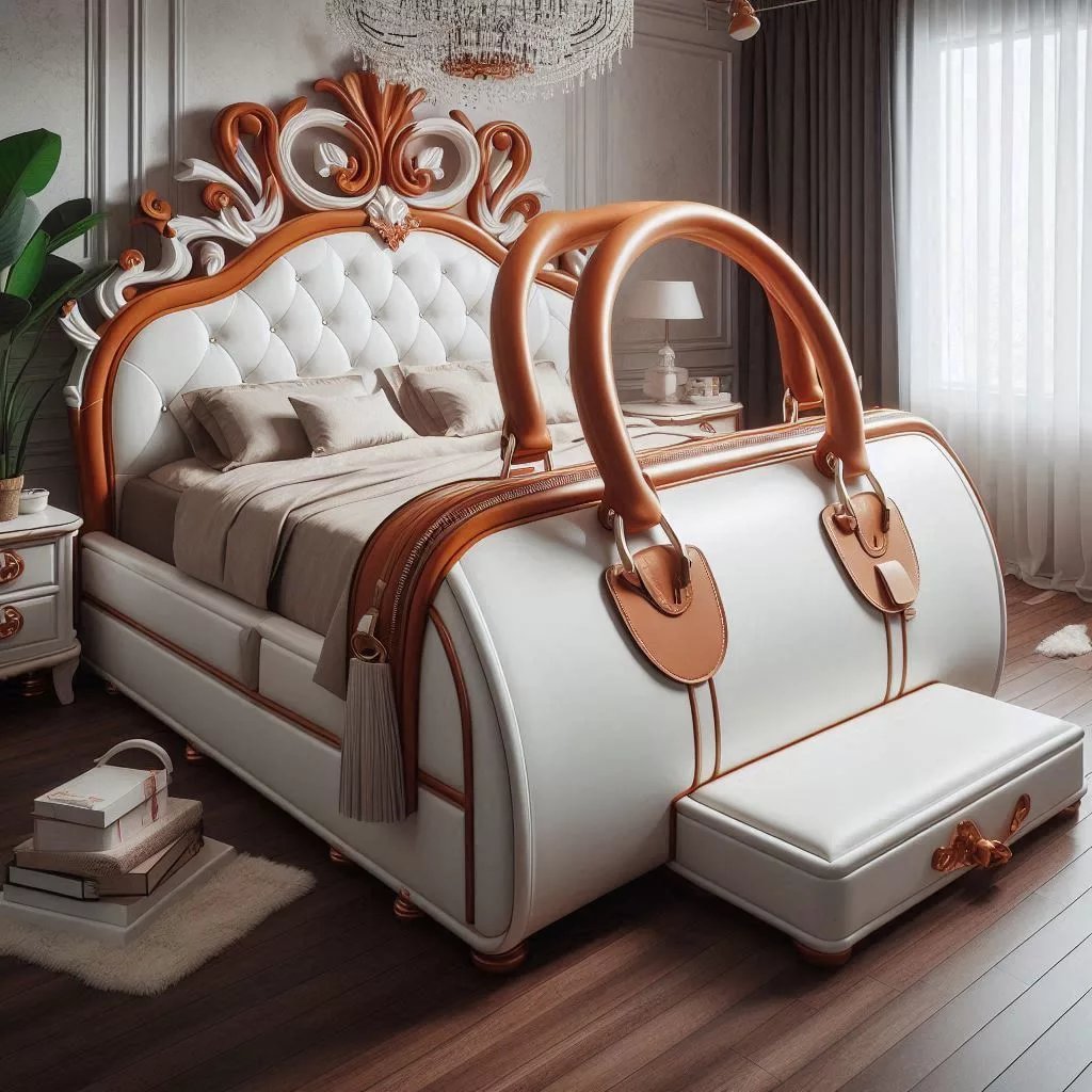 The Future of Bed Design: Handbag-Shaped Beds Redefining Comfort and Style