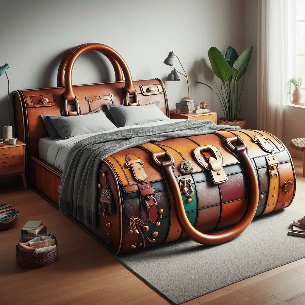 Tips for Decorating Around a Handbag-Shaped Bed