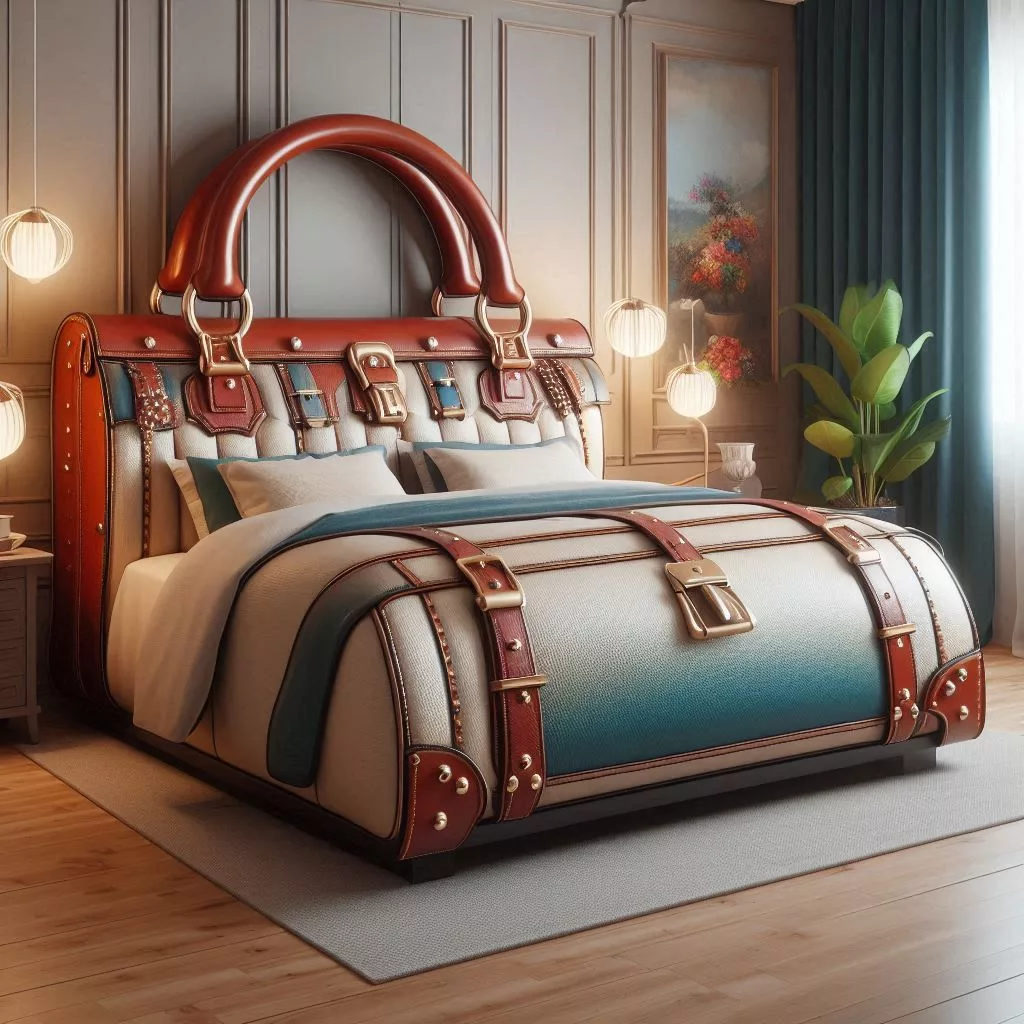 Unique and Stylish: The Appeal of Handbag-Shaped Beds