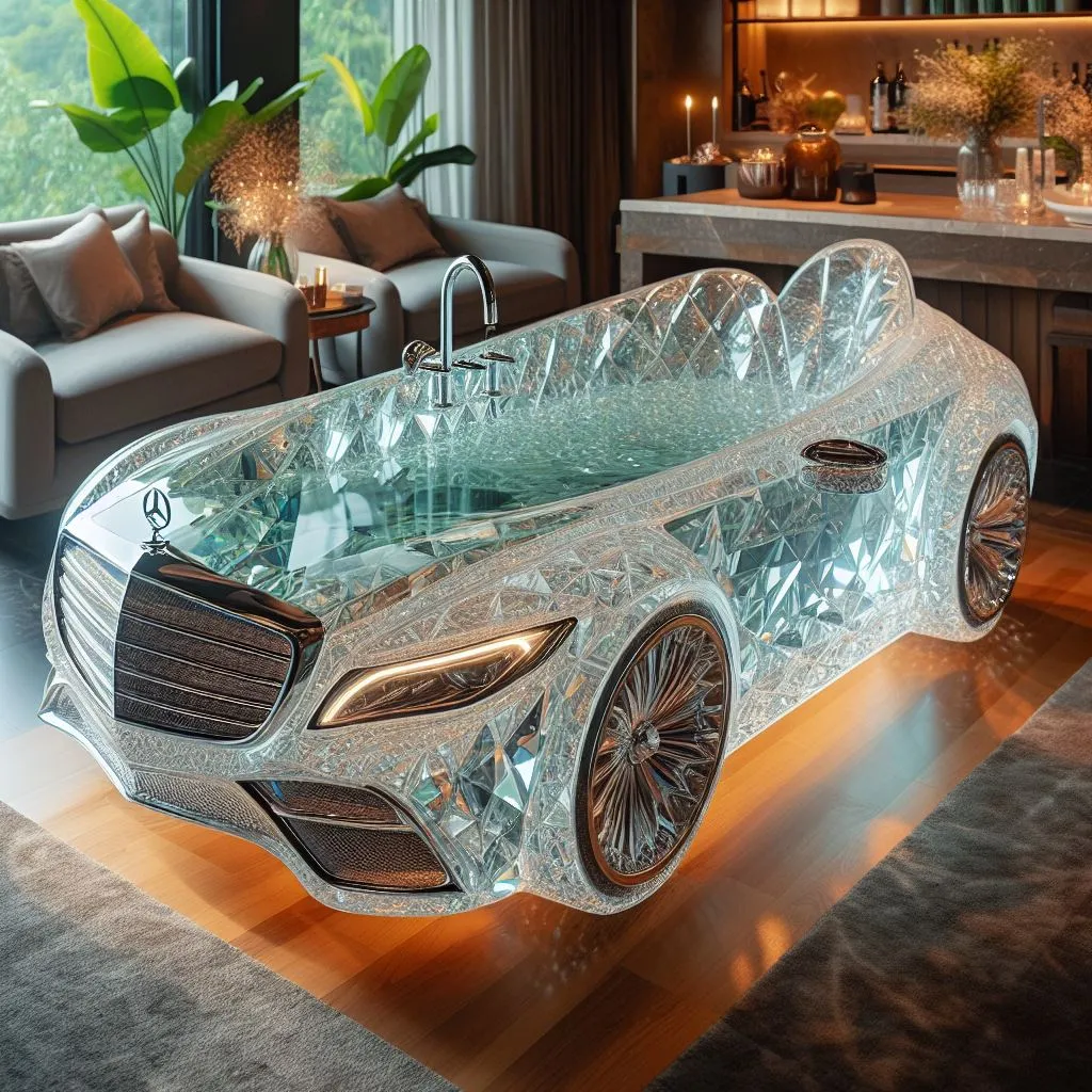 Why Mercedes Crystal Bathtubs are the Ultimate Statement Piece for Your Bathroom