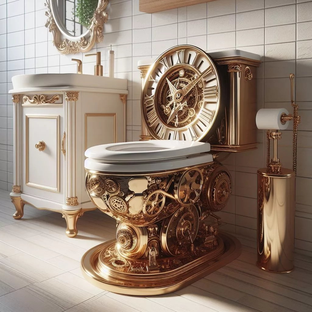 The History of the Toilet Clock: From Novelty to Necessity 