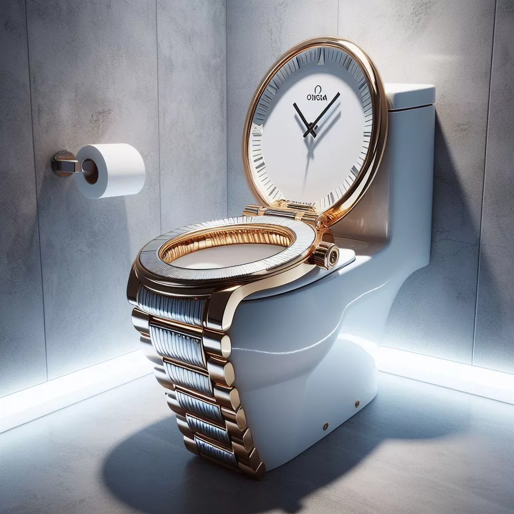 Creative Ways to Use a Toilet Clock 