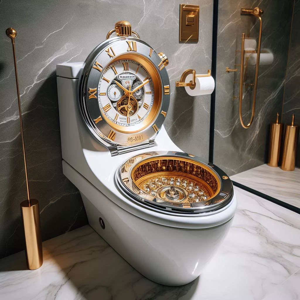 The Science Behind the Toilet Clock: How it Works 