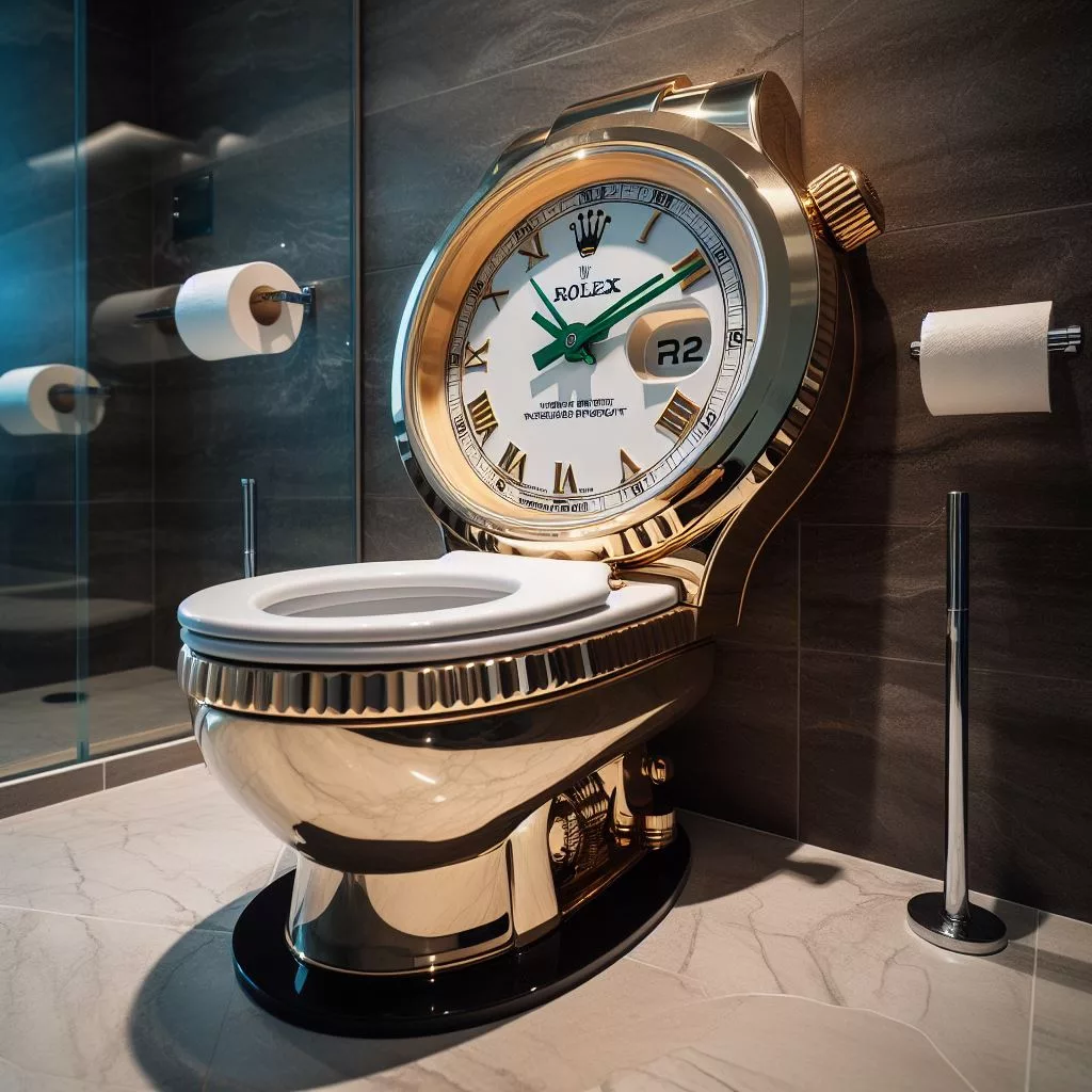 10 Amazing Benefits of Owning a Toilet Clock 