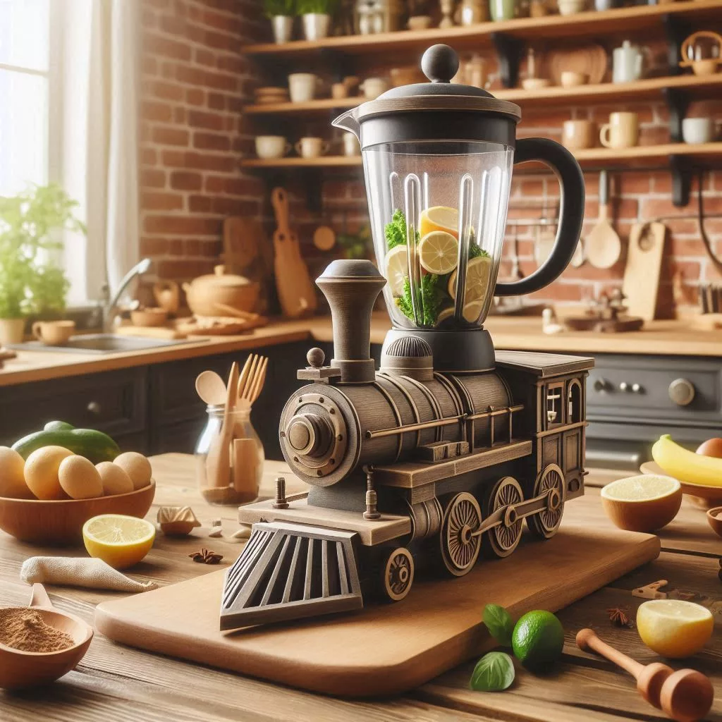 Benefits of Owning an Antique Train-Shaped Blender