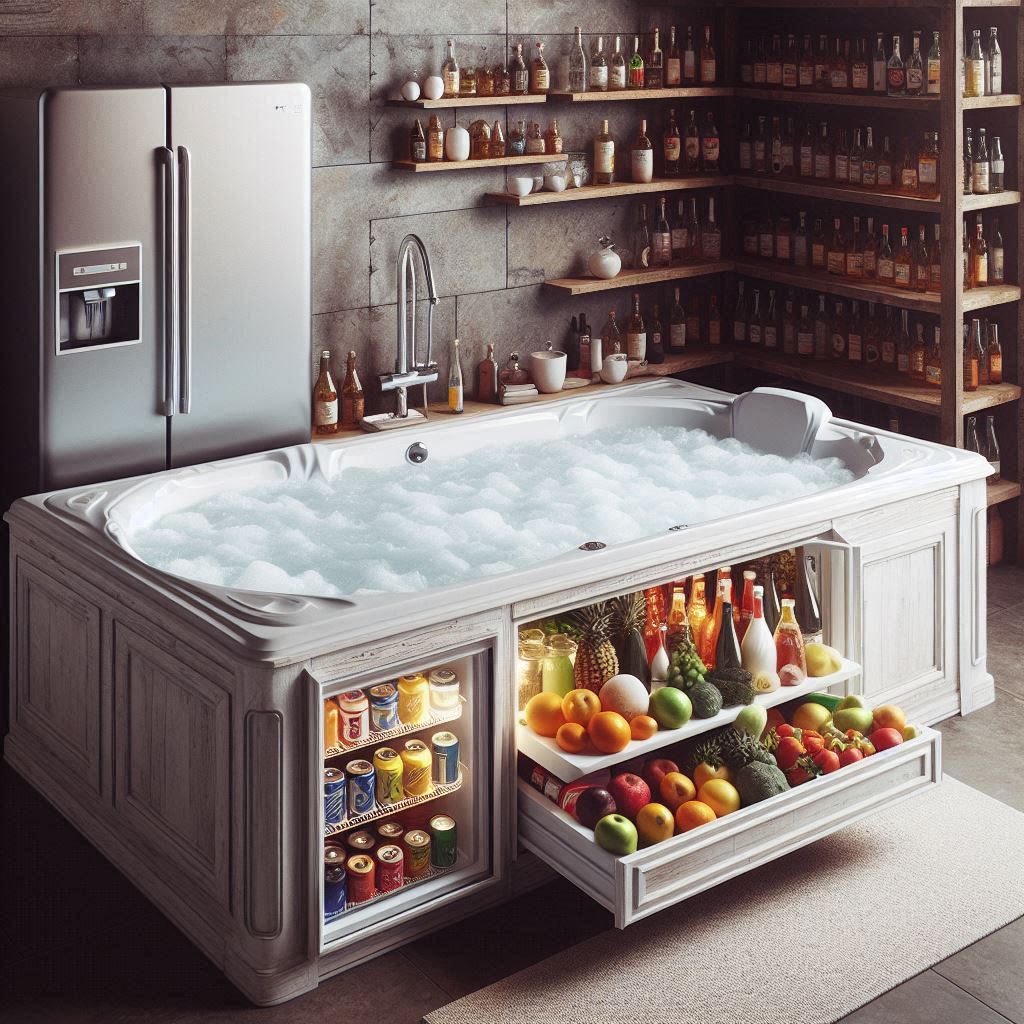 Key Features to Look for in a Bathtub with Integrated Refrigerator