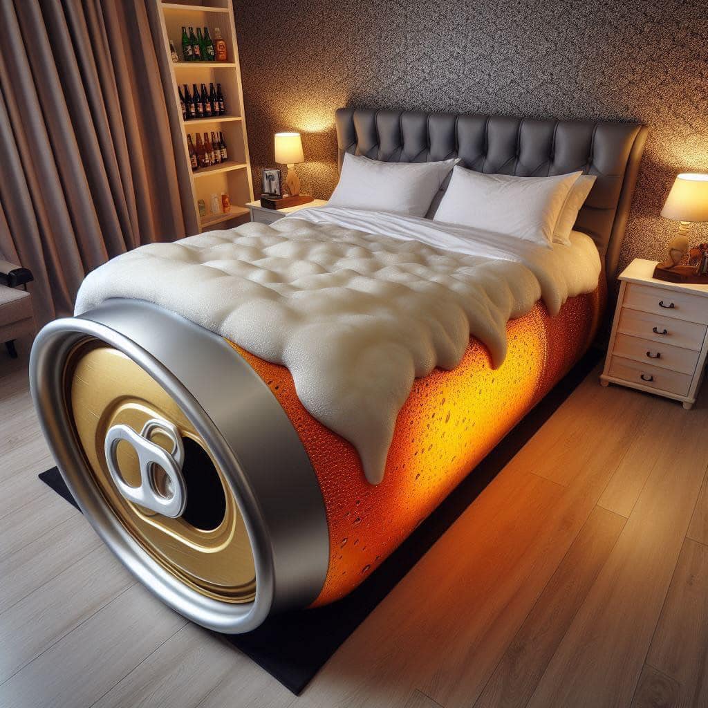 The Evolution of Beer Shaped Bed Designs: From Novelty to Necessity