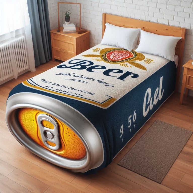 Exploring The Uniqueness Of Beer Shaped Bed Designs