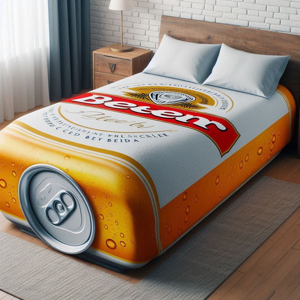 Raise a Glass to Style: Incorporating Beer Shaped Beds into Your Living Space