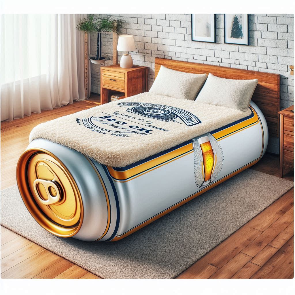 From Bar to Bedroom: Embracing the Fun of Beer Shaped Beds