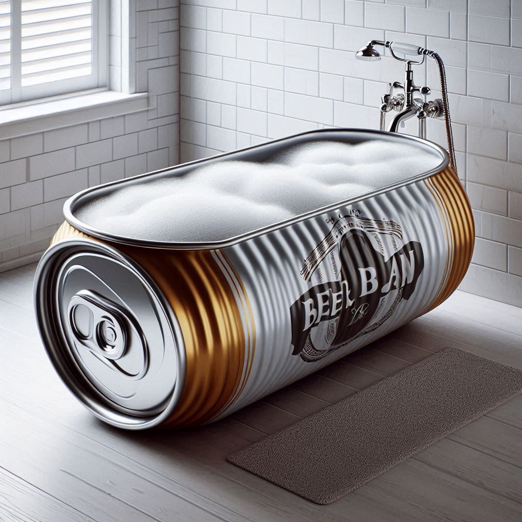 Enhancing Your Outdoor Space with a Custom Beer Shaped Bathtub