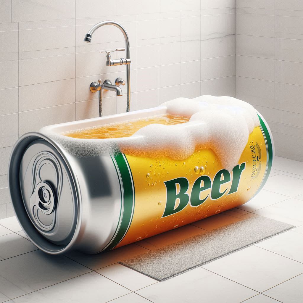 Creating a Relaxing Retreat: The Allure of Beer Shaped Bathtubs