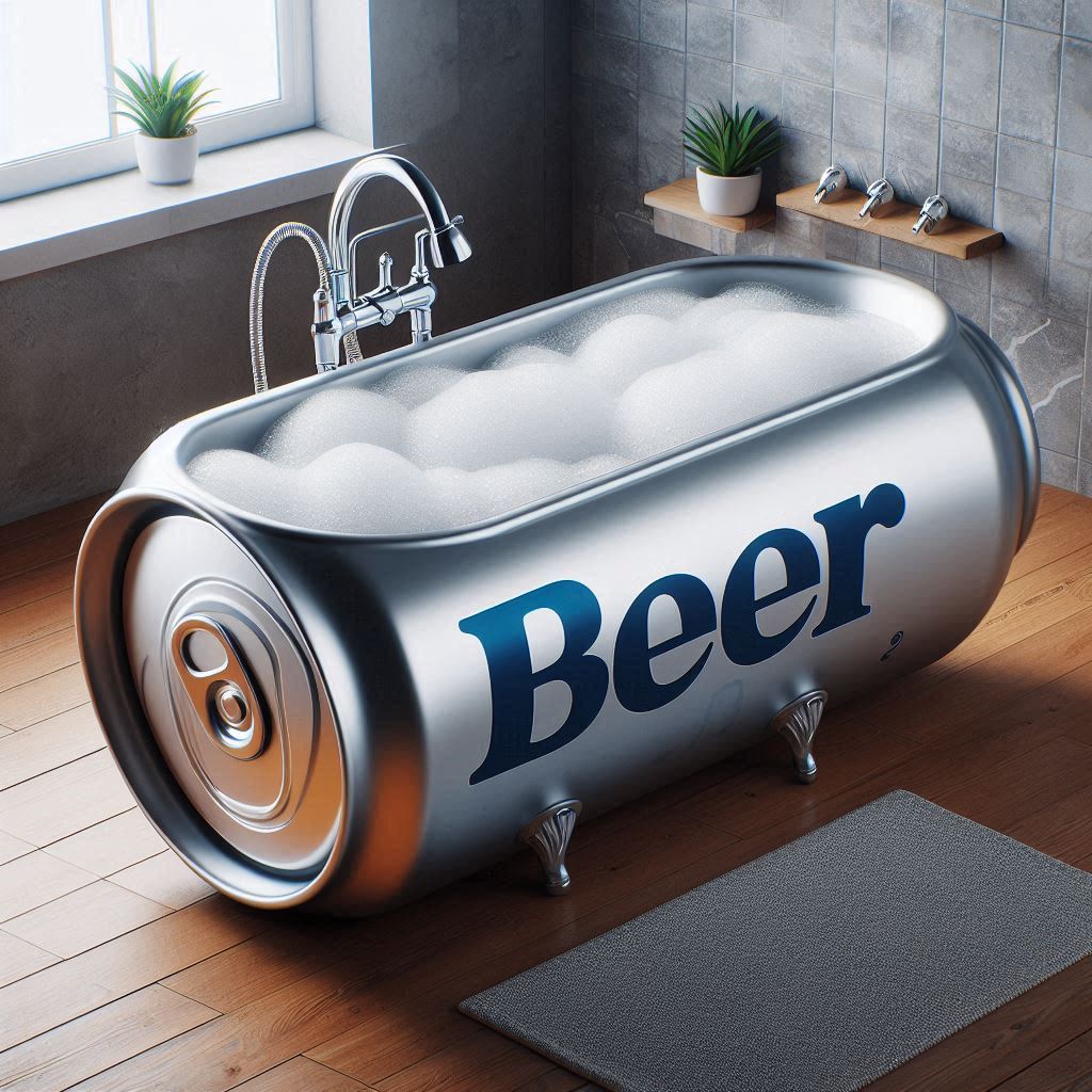 Transforming Your Home with a Stunning Beer Shaped Bathtub Design