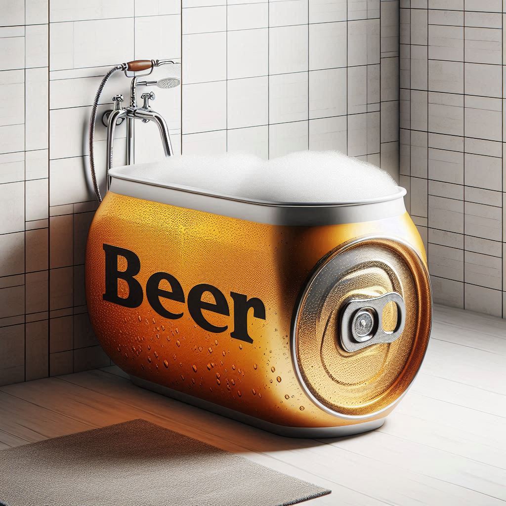 Innovative Features of Beer Shaped Bathtubs