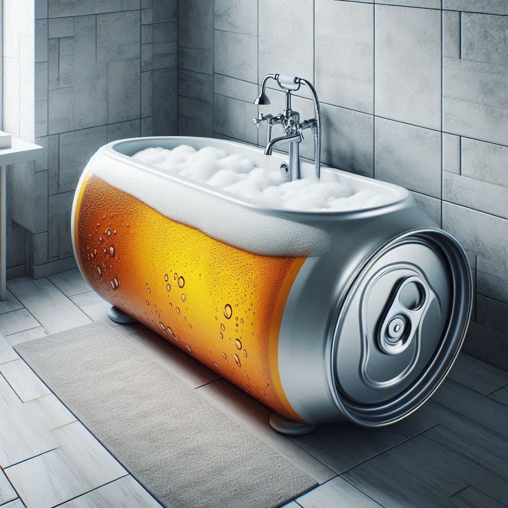 Benefits of Installing a Beer Shaped Bathtub in Your Home