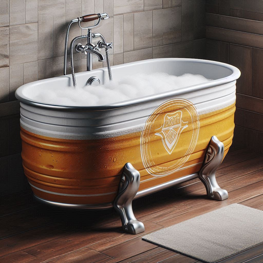 Maintenance Tips for Keeping Your Beer Shaped Bathtub in Pristine Condition