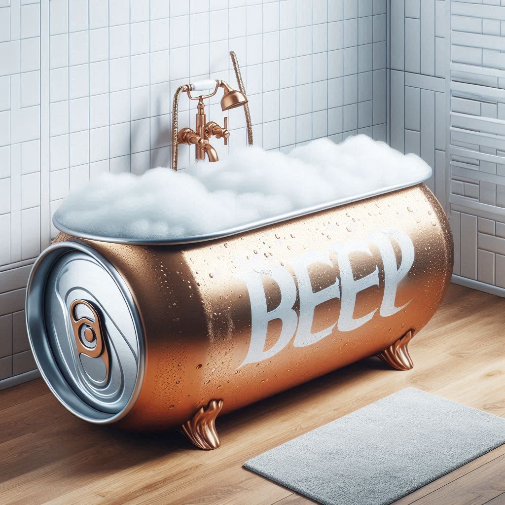 Factors to Consider Before Building a Beer Shaped Bathtub