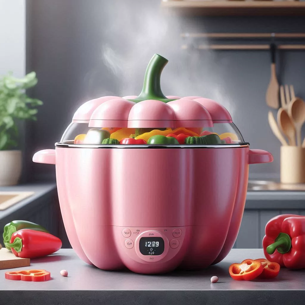 The Allure of Bell Pepper Shaped Slow Cookers