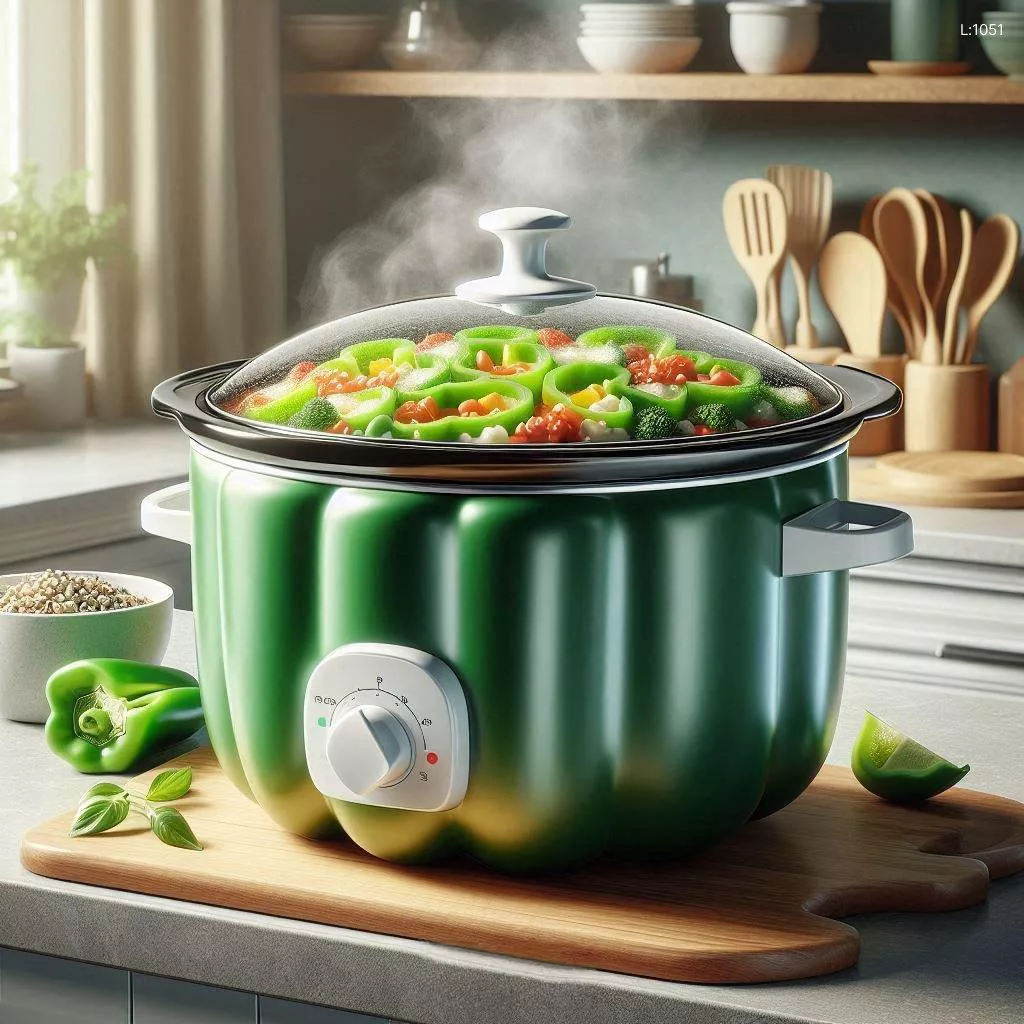 Bell Pepper Shaped Slow Cookers: A Fun and Functional Addition to Your Kitchen