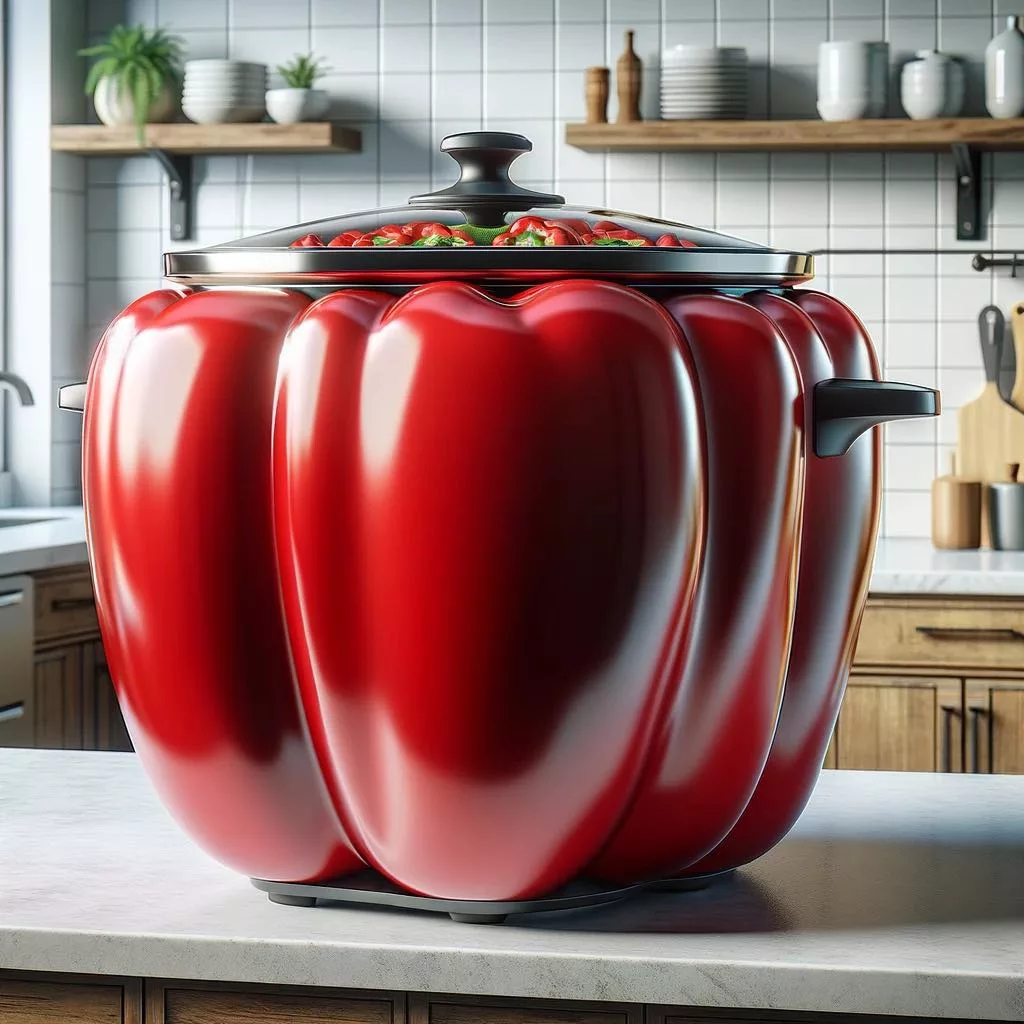 Key Features of Bell Pepper Shaped Slow Cookers