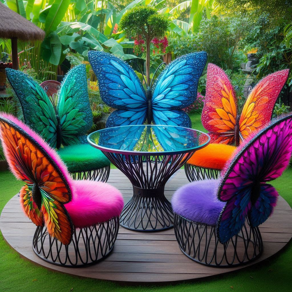 Maintenance Tips for Butterfly Patio Sets