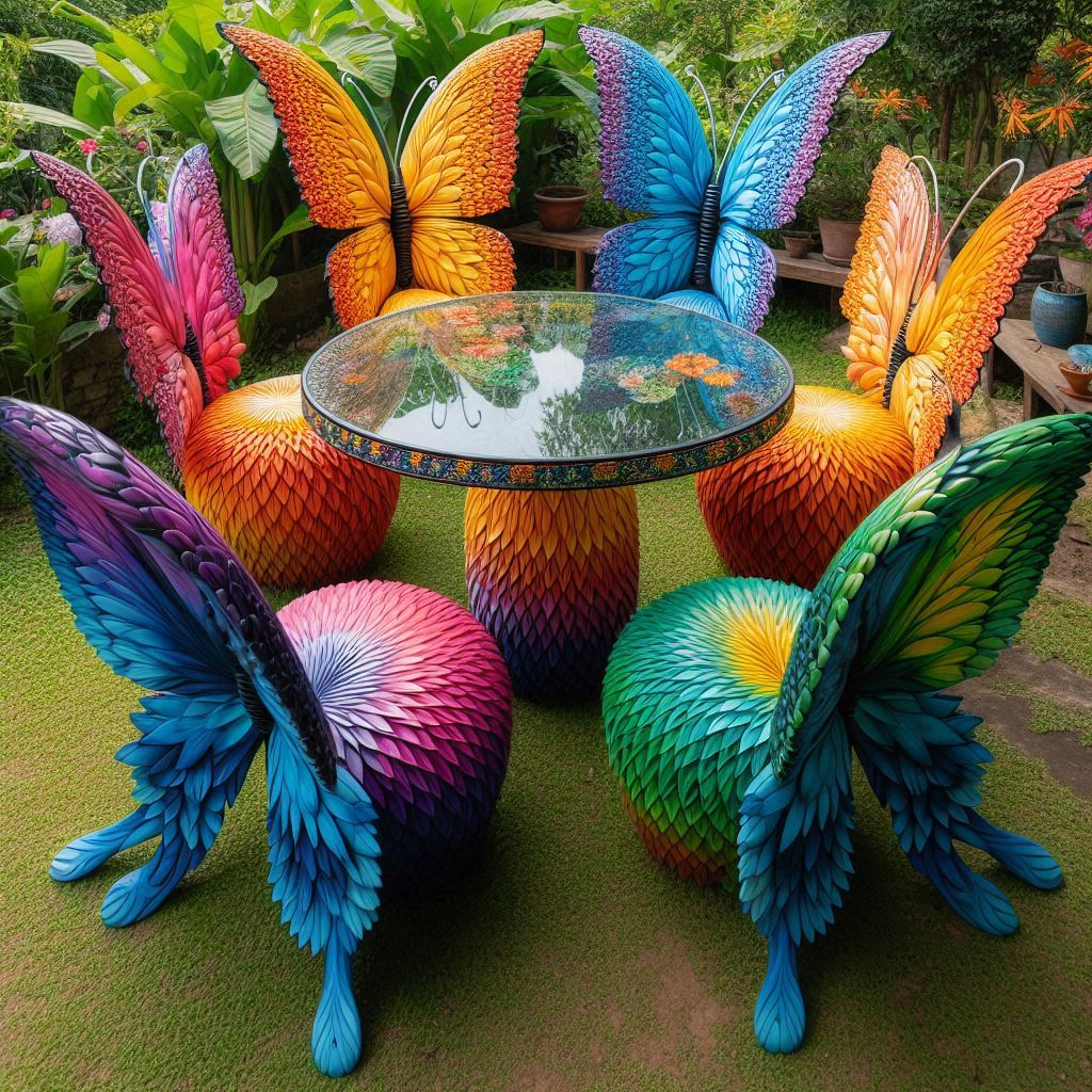 Tips for Choosing the Perfect Butterfly Patio Set