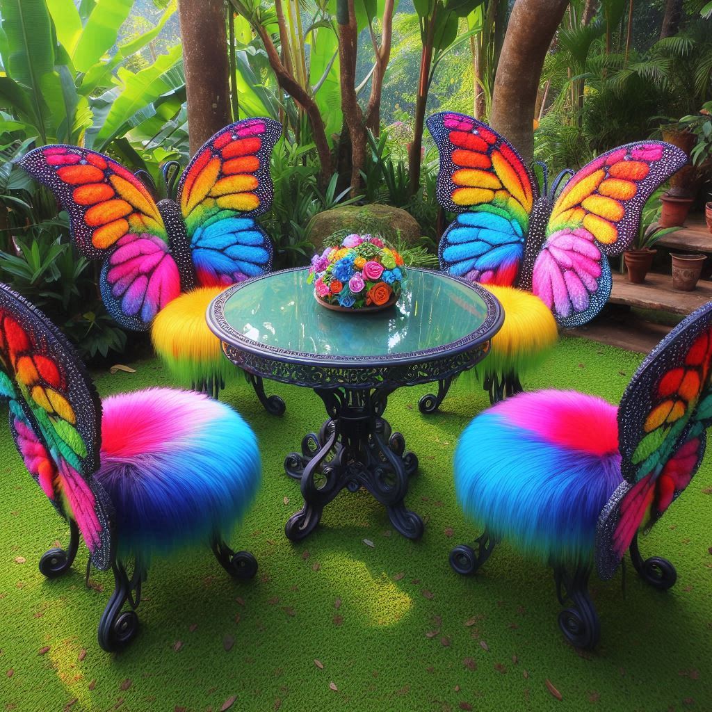 Benefits of Owning a Butterfly Patio Set