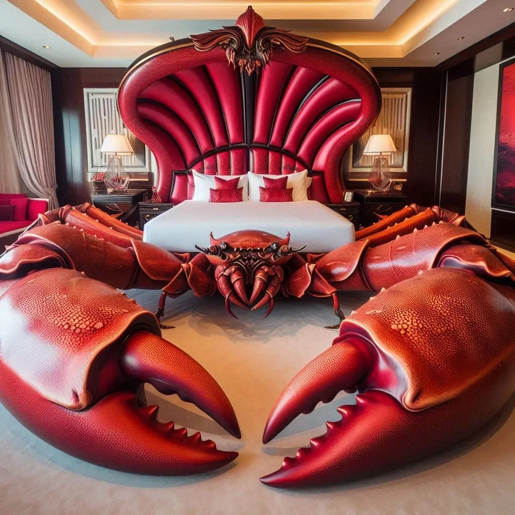 Incorporating a Crab Shaped Bed into Your Home Decor