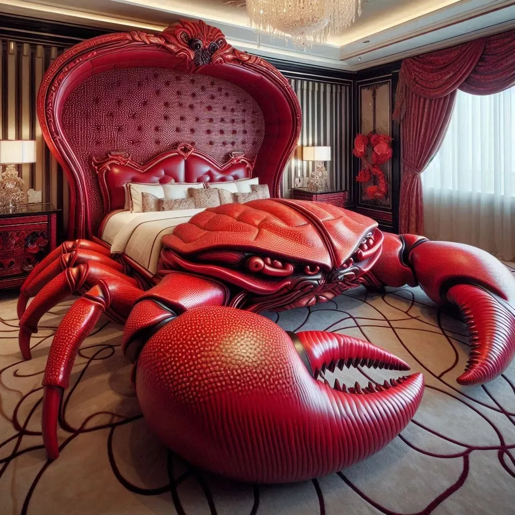 What Makes a Crab Shaped Bed Unique?