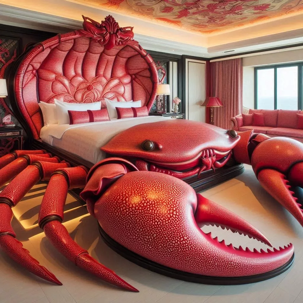 Caring for Your Crab Shaped Bed