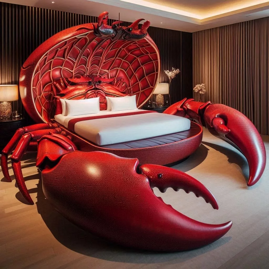 Benefits of a Crab Shaped Bed