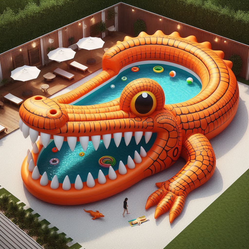 Maintenance and Care for Crocodile Shaped Pools