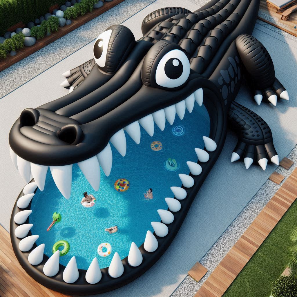 The Future of Crocodile Shaped Pools