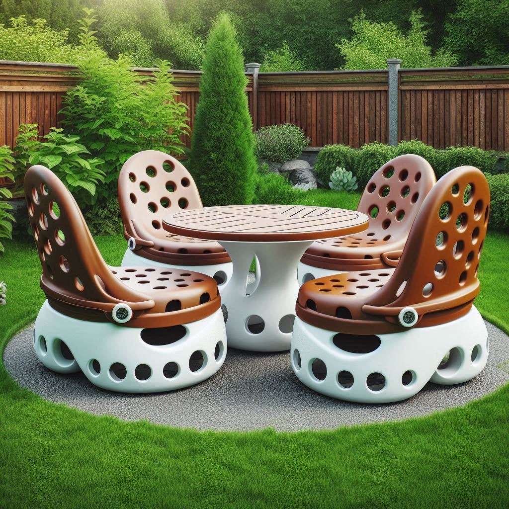 The Appeal of Crocs Patio Sets