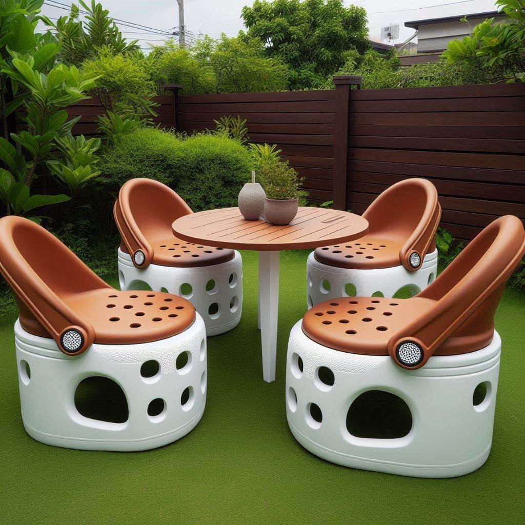 Styling Tips for Your Crocs Patio Set