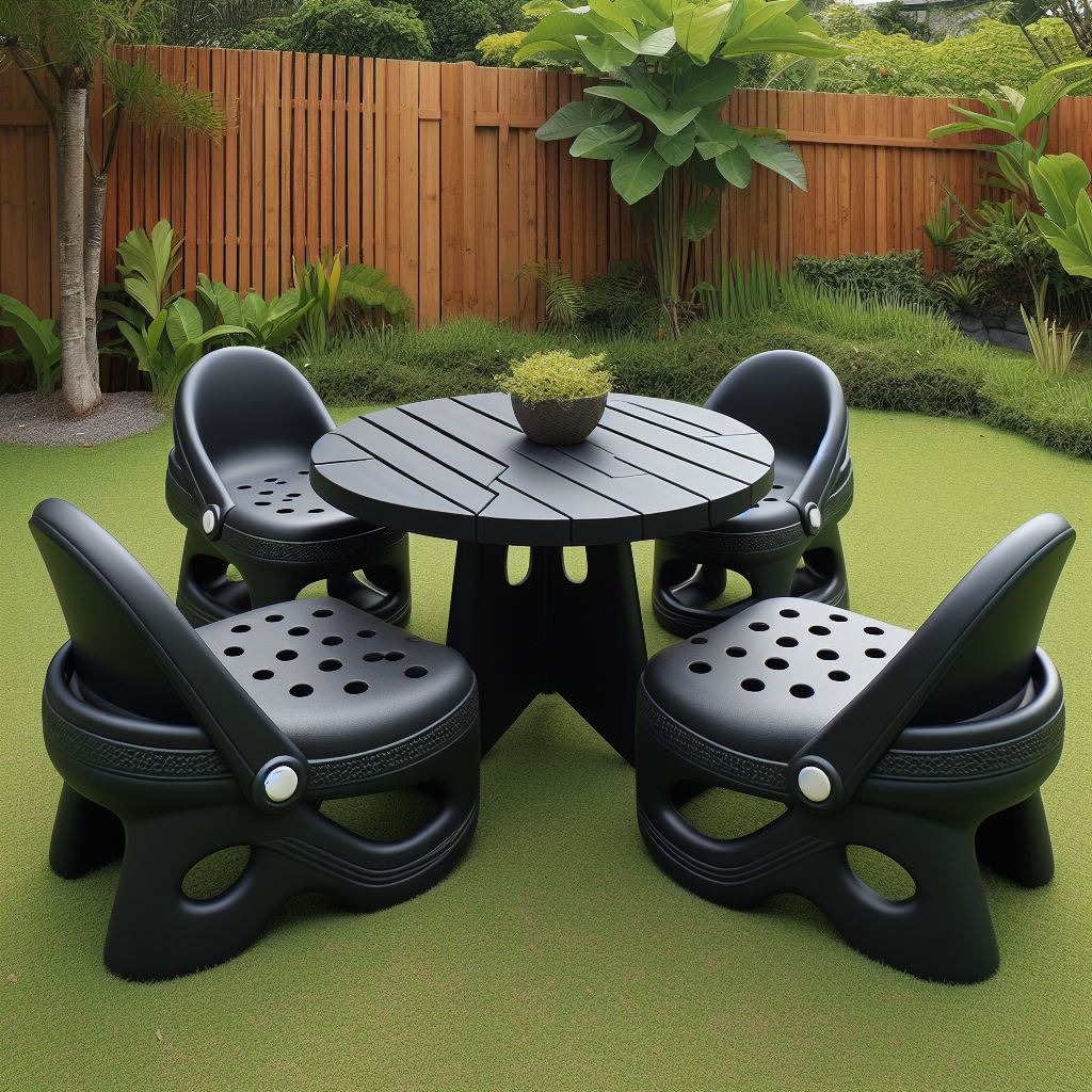 Benefits of Owning Crocs Patio Sets