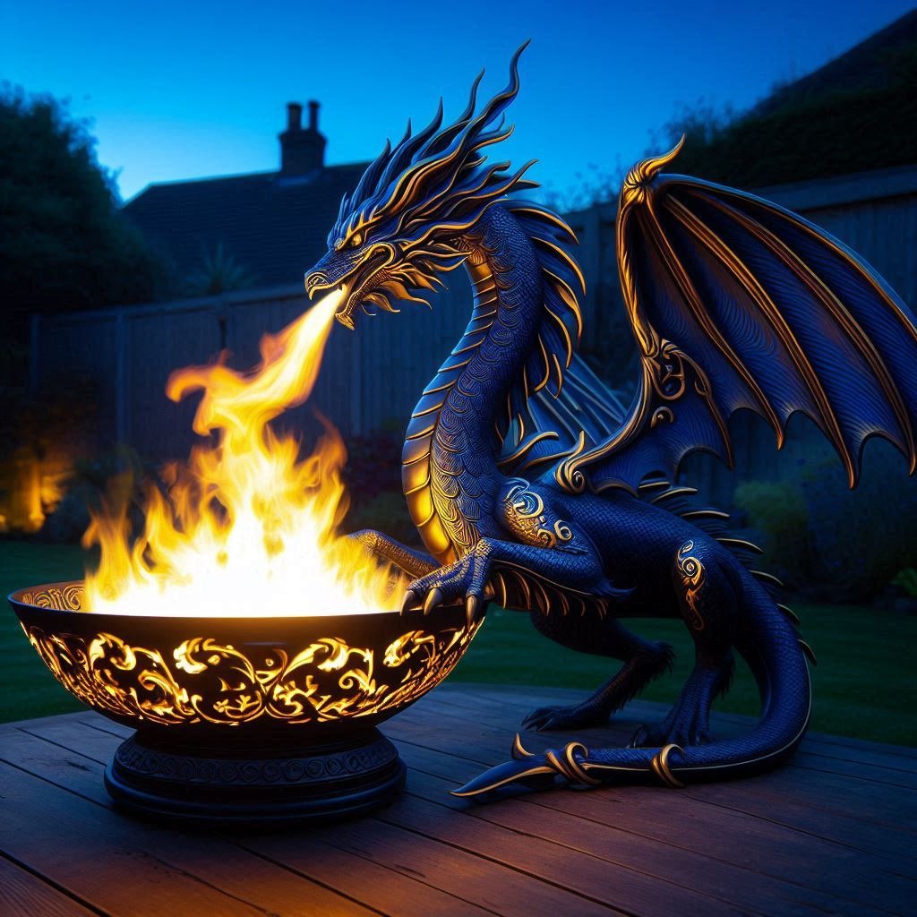 The Appeal of Dragon Fire Pits