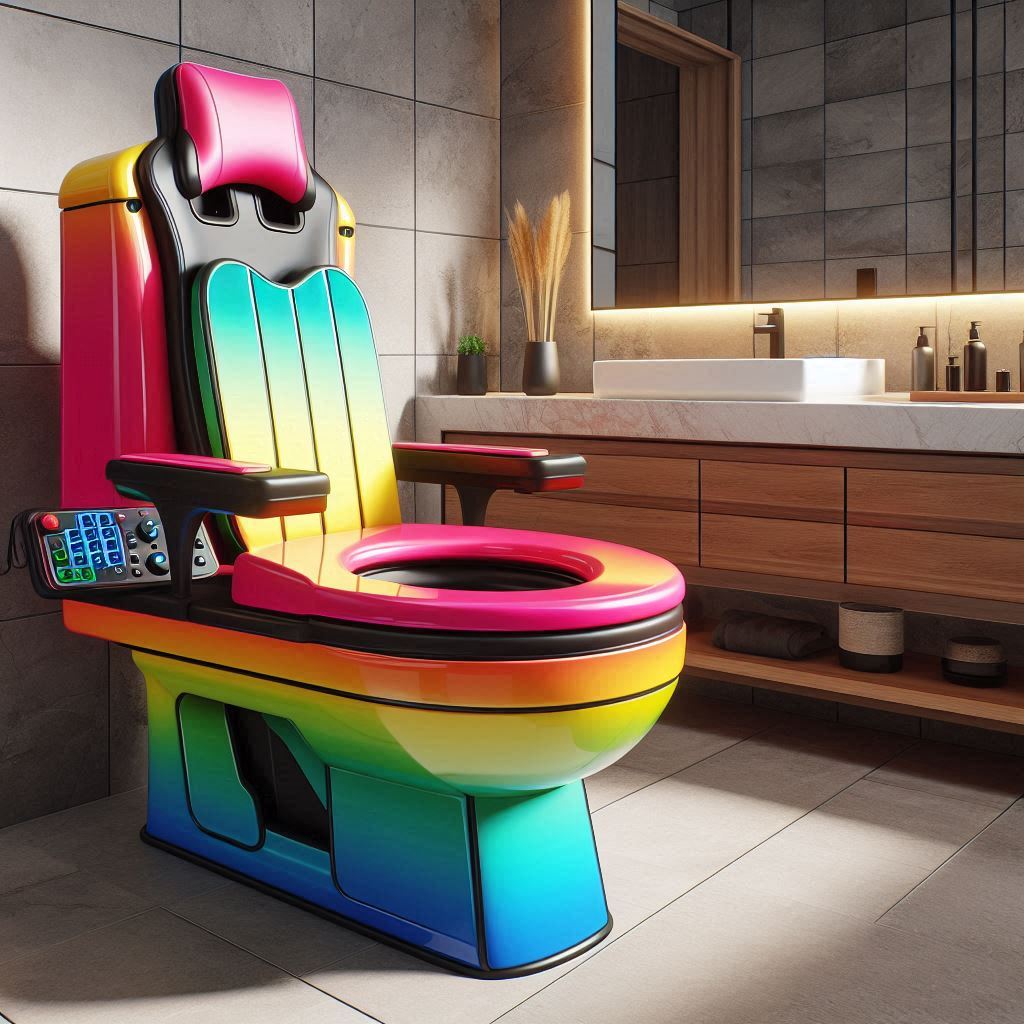 Benefits of Gaming Chair-Shaped Toilets