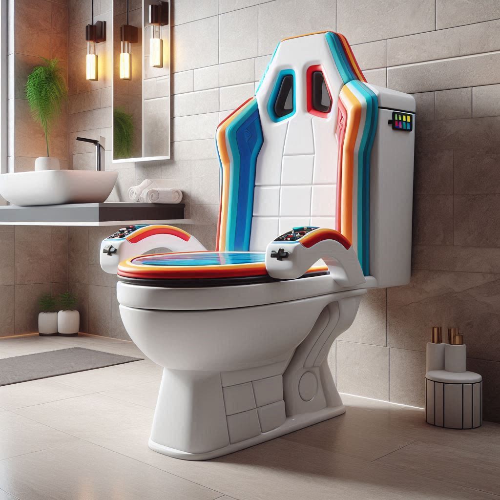 The Popularity of Gaming Chair-Shaped Toilets